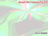 Microsoft Office Professional Plus 2010 (64-bit) Serial [Instant Download 2015]