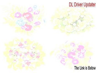 DL Driver Updater Keygen - Instant Download 2015