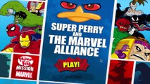 [HQ] Phineas and Ferb _ Super Perry Strikes Back   The Marvel Alliance