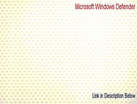 Microsoft Windows Defender Download Free [Download Here]