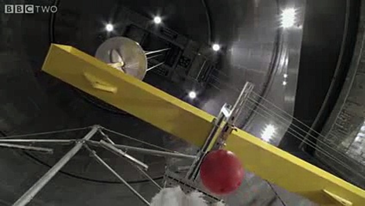 Brian Cox visits the world's biggest vacuum chamber - Human Universe_ Episode 4 Preview - BBC Two - YouTube