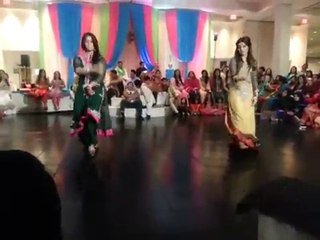 Beautiful Girl Irfeen Mehndi Dances Part 2
