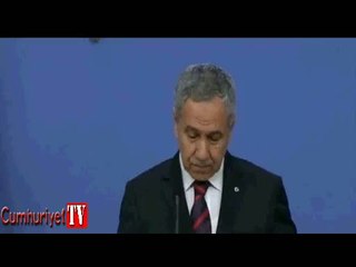 Bülent Arınç'ı şaşırtan Fethullah Gülen sorusu