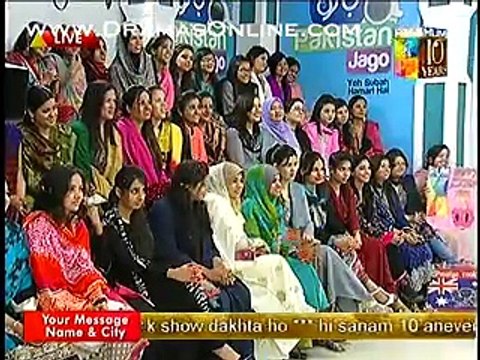 Sanam Jung Shared Very Funny Incident Of Imran Abbas in Live Show