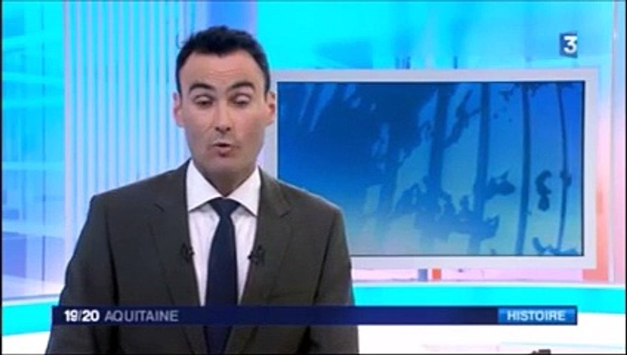 JT FR3 Journée commémoration 2015 /Travail de Mata-Malam avec élèves de lycée et collège