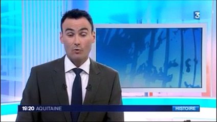 JT FR3 Journée commémoration 2015 /Travail de Mata-Malam avec élèves de lycée et collège