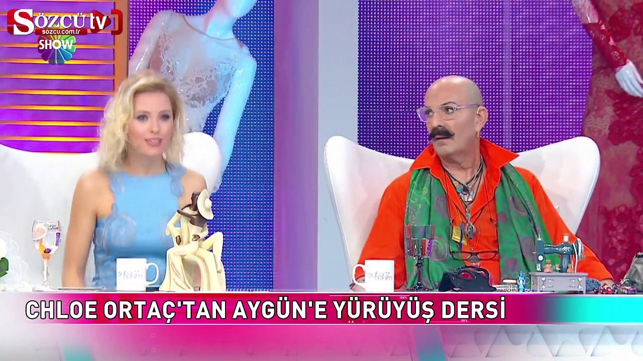 Chloe Ortaç'ın elbisesi tartışma konusu oldu