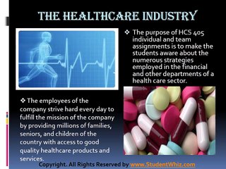 HCS 405 Week 1 Health Care Financial Terms Worksheet