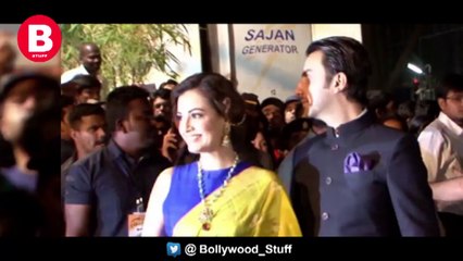 Dia Mirza at 60th Britannia Filmfare Awards Red Carpet