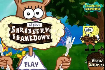 [HQ] SpongeBob SquarePants - Sandy's Shrubbery Shakedown Full Game 2014