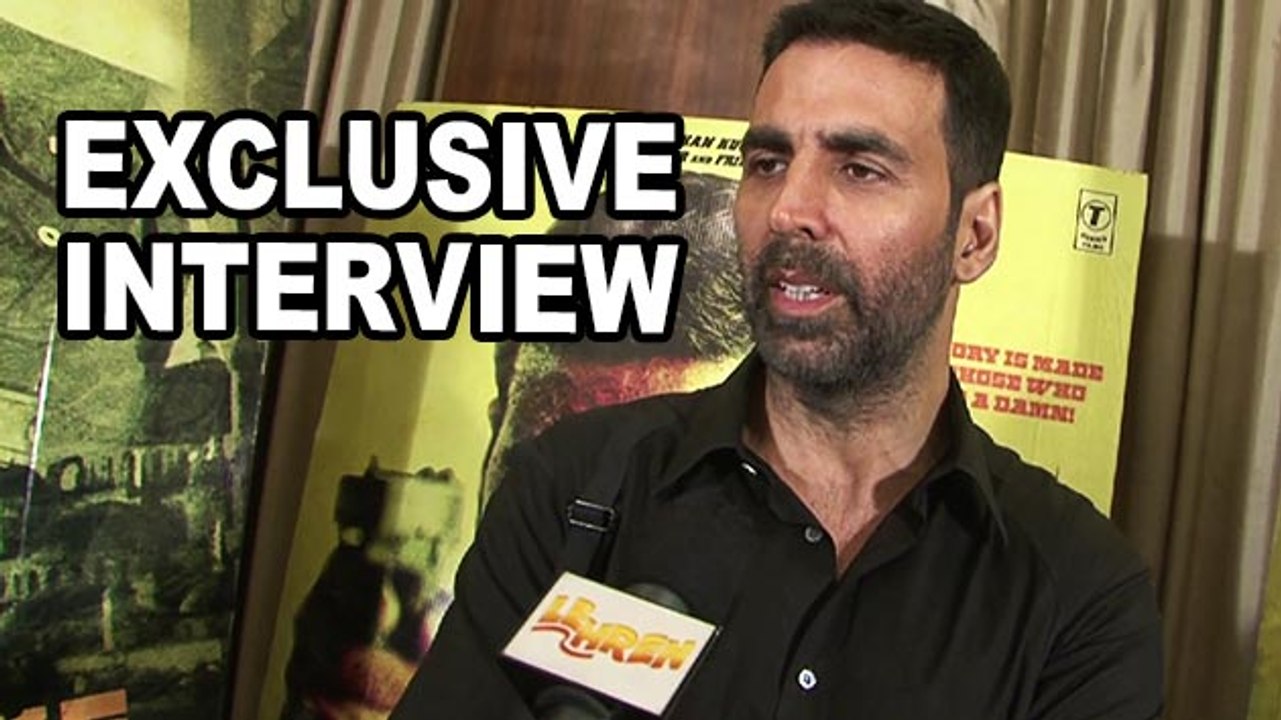 Akshay Kumar's EXCLUSIVE Interview | Baby | Neeraj Pandey | Taapsee Pannu
