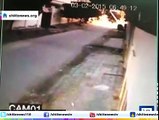 Watch CCTV Footage of School Attacked in Karachi