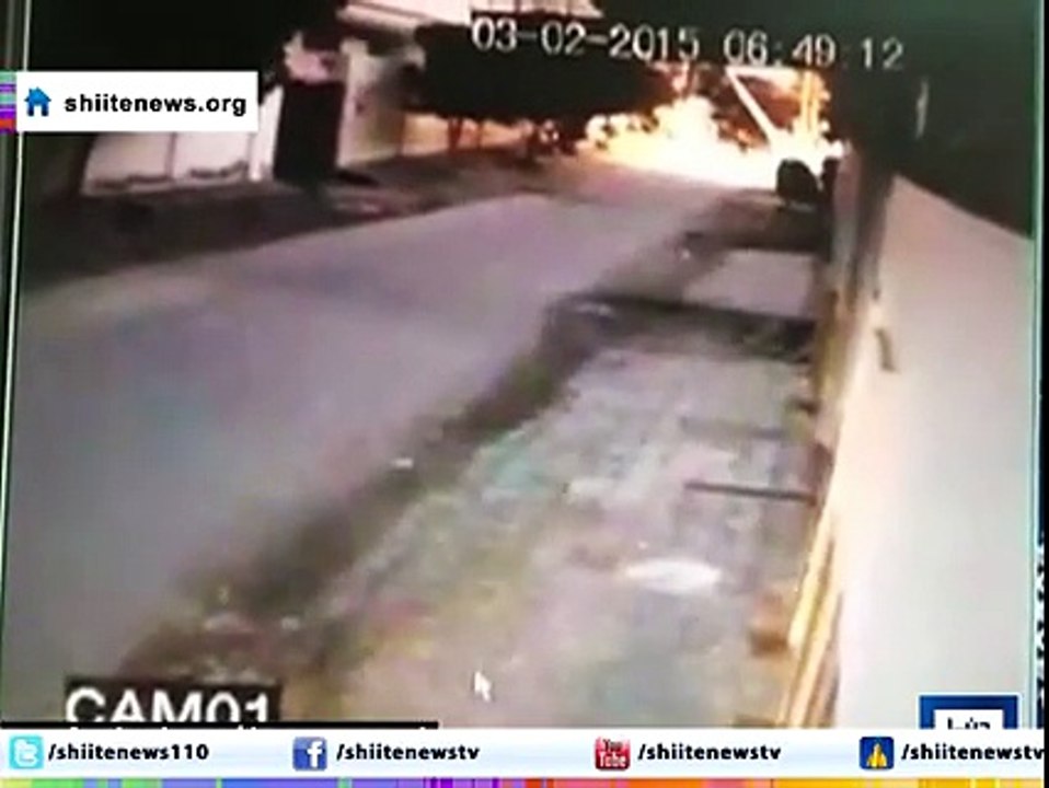 Watch CCTV Footage of School Attacked in Karachi