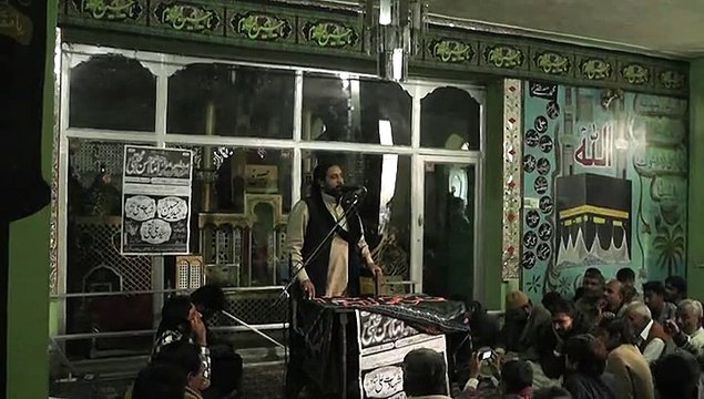 Zakir Jameel Abbas Taboot Pak Shazada Ali Akbar(as) imam bargha hassan mujtaba a.s part 2