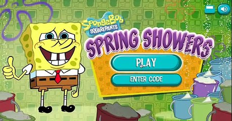 [HQ] SpongeBob SquarePants _ Spring Showers Full Game 2014