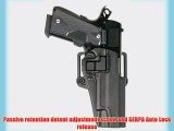 Blackhawk! SERPA Concealment Holster - Matte Finish Size 31 Left Hand (Springfield XD Sub Comp.)
