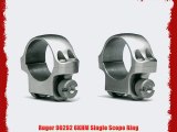 Ruger 90292 6KHM Single Scope Ring