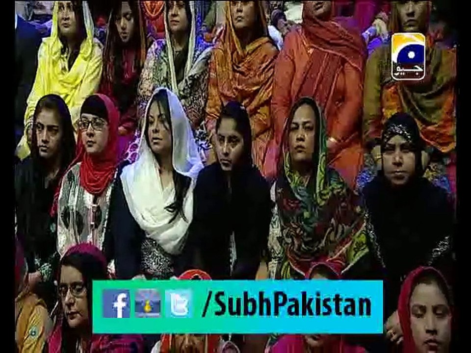 Subh e pakistan Ep# 54 morning show with Dr Aamir Liaquat 2-2-2015 Part 2 on Geo