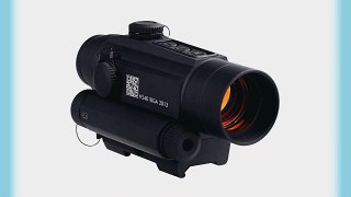 HOLOSUN Infiniti Red Dot Sight (2 MOA) with Side Mounted Laser Sight