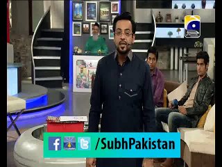 Subh e pakistan Ep# 54 morning show with Dr Aamir Liaquat 2-2-2015 Part 5 on Geo
