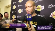 Byron Scott Postgame Interview   Lakers vs Knicks   February 01, 2015   NBA 2014-15 Season