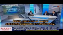 Gol 45 de Paolo Guerrero ● Ronaldo habló sobre la renovación de Paolo Guerrero con Corinthians