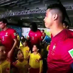 Cristiano Ronaldo Respect