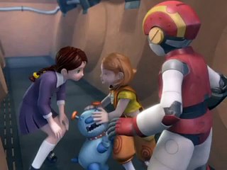 Eon Kid Episode 10 - The Maxes Attack English