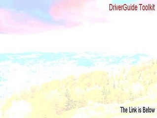 DriverGuide Toolkit Cracked [Risk Free Download]