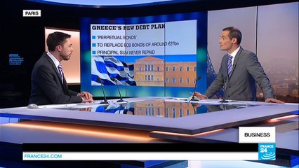 What is Greece's new debt plan?