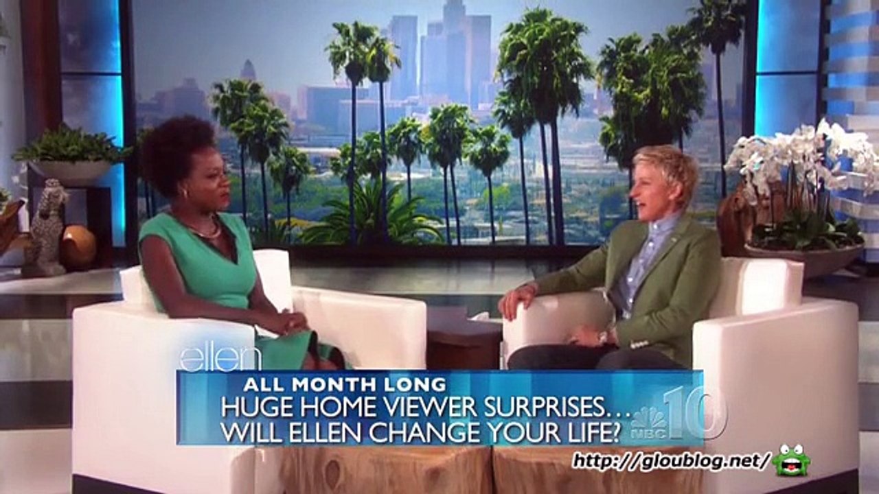 Viola Davis Interview Feb 02 2015