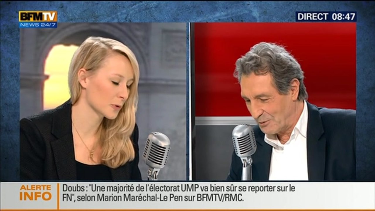 Bourdin Direct : Marion Maréchal-Le Pen – 03/02