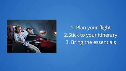 Travel Tips - How To Survive Long Flights