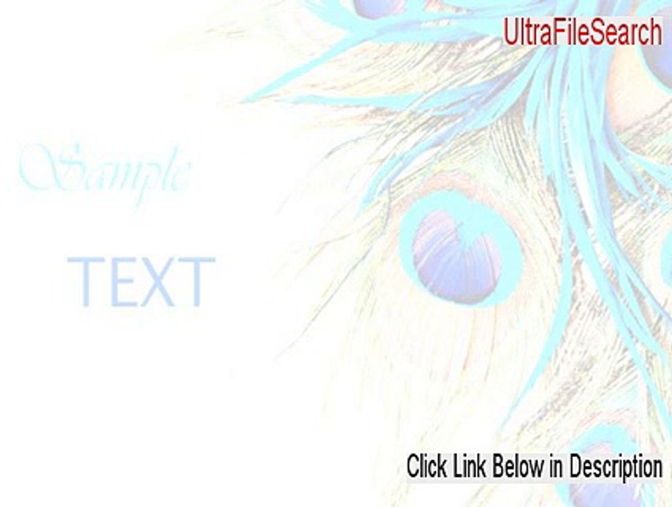 UltraFileSearch Free Download [Free of Risk Download 2015]