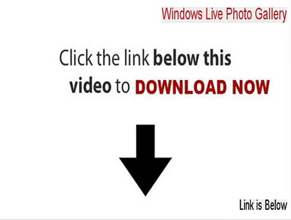Windows Live Photo Gallery Cracked - windows live photo gallery has stopped working