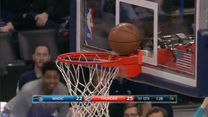 NBA: Le tir le plus malchanceux de l'année