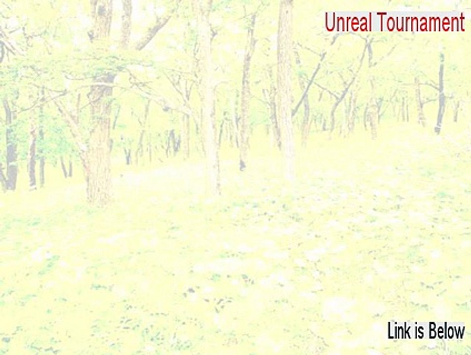 Unreal Tournament Free Download - Risk Free Download (2015)