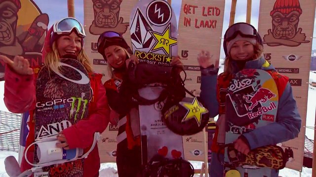 Burton European Open 2015: Slopestyle Highlights