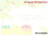 HP LaserJet 1200 Series PCL 6 Cracked - hp laserjet 1200 series pcl 6 driver windows xp 2015
