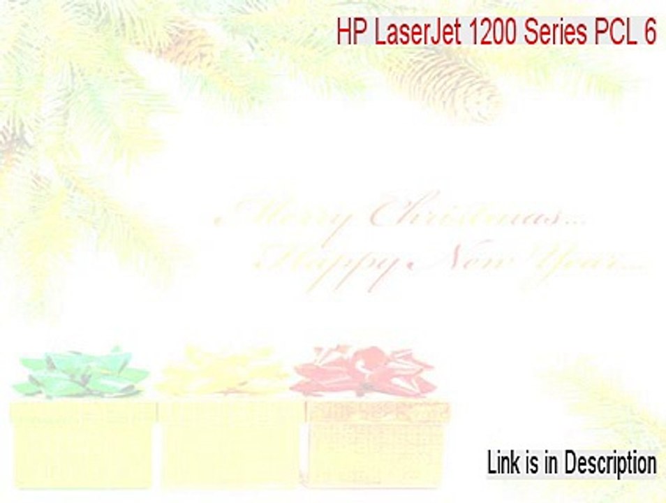 HP LaserJet 1200 Series PCL 6 Cracked - hp laserjet 1200 series pcl 6 driver windows xp 2015