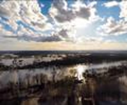 Meriç Nehri'nin debisi artmaya devam ediyor