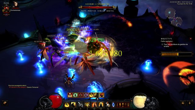 Diablo 3 Build Moine Foudre Patch 2.1.2
