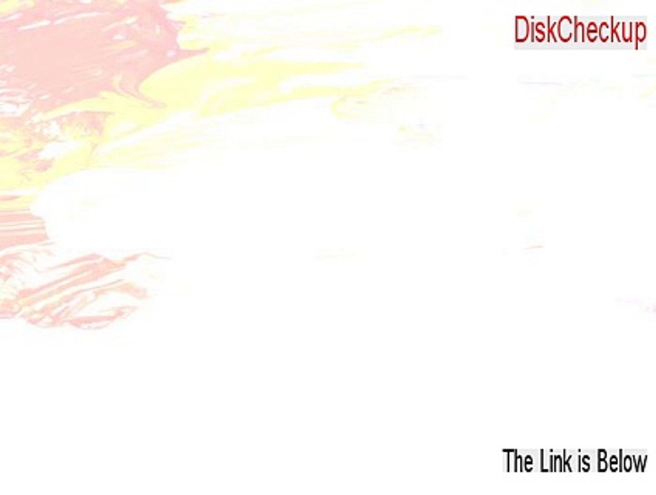 DiskCheckup Free Download [diskcheckup v3.3]