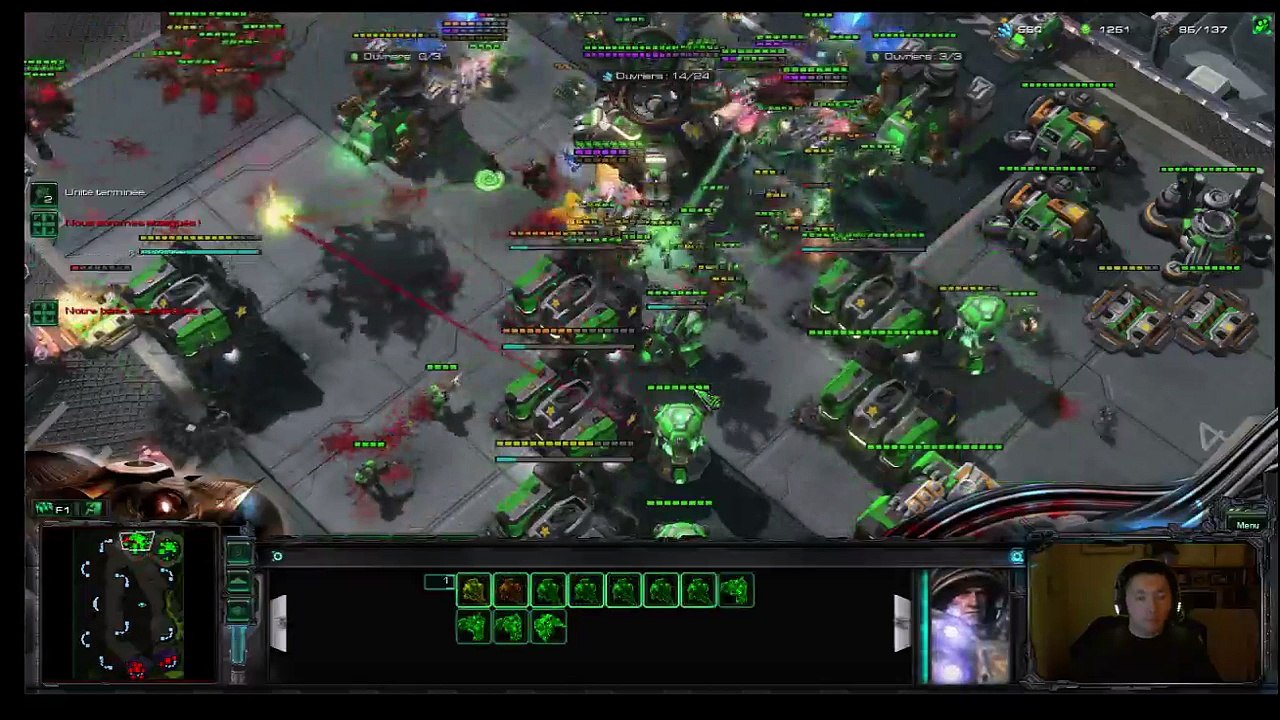 Training sur le ladder EU - StarCraft 2 - S5 / 20150202