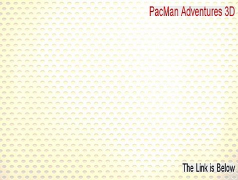 PacMan Adventures 3D Keygen - pac man ghostly adventures 3ds