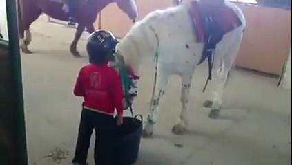 Ata İşte Böyle Binilir