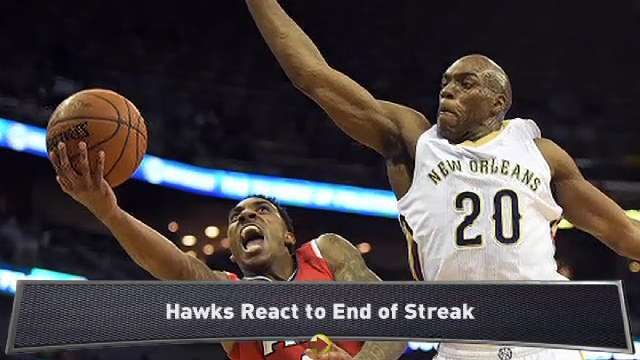 Vivlamore: Hawks Appreciate Streak