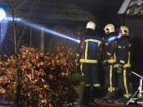 Veel schade bij woningbrand in Vlagtwedde - RTV Noord