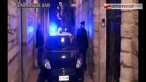 TG 02.02.15 Blitz antiracket a Bari, in manette dieci persone