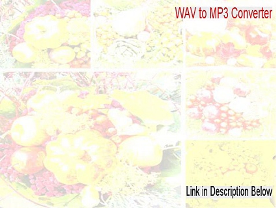 WAV to MP3 Converter Crack (wav to mp3 converter mac online 2015)